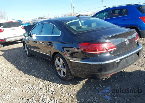 2013 Volkswagen Cc 2.0T Lux z USA, uszkodzony, nr VIN WVWRP7ANXDE549140